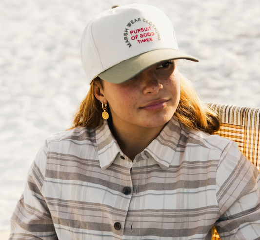 Marsh Wear Men's Motto Rope Snapback Hat