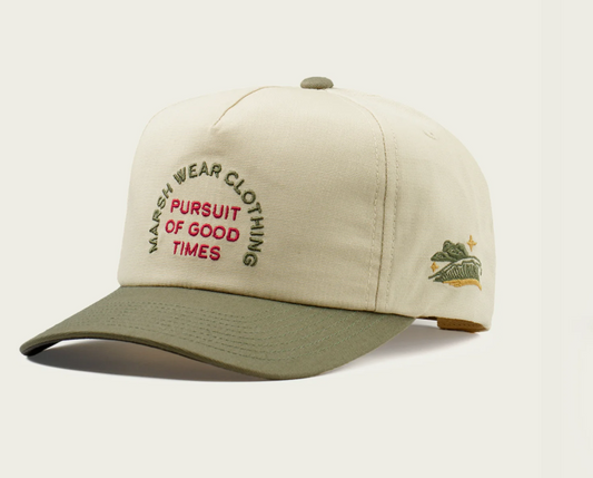 Marsh Wear Men's Motto Rope Snapback Hat
