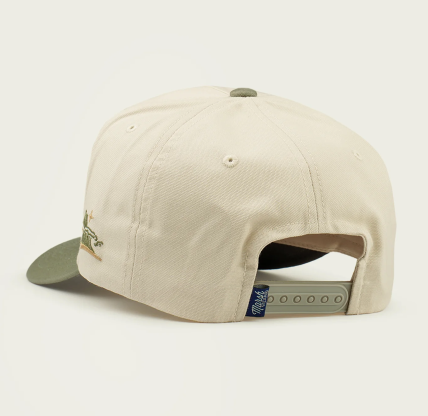 Marsh Wear Men's Motto Rope Snapback Hat