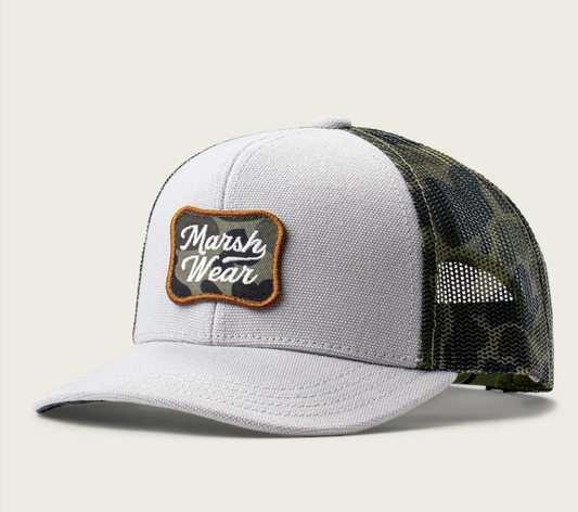 Marsh Wear Youth Roadside Trucker Snapback Hat