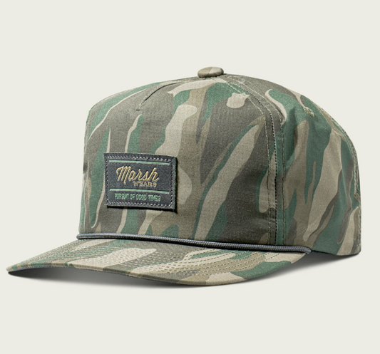 Marsh Wear Apparel Top Shelf Rope Snapback Hat