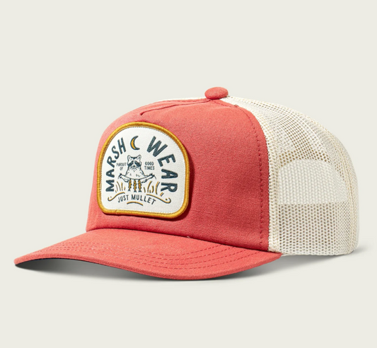 Marsh Wear Apparel Youth Campfire Trucker Snapback Hat