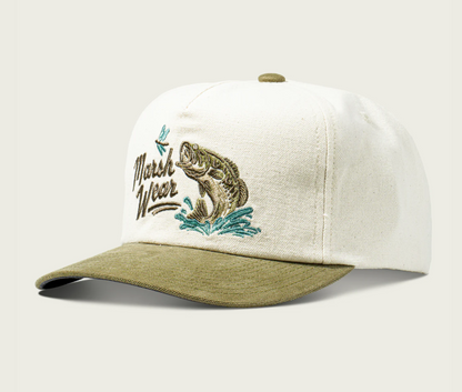 Marsh Wear Apparel Heritage Snapback Hat