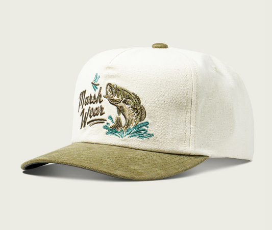Marsh Wear Apparel Men's Heritage Snapback Hat
