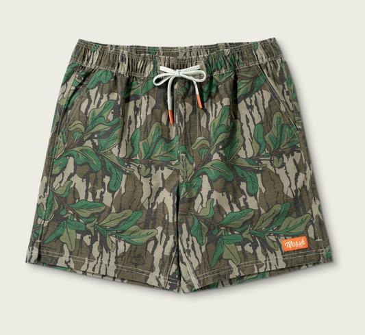 Marsh Wear Apparel Youth Fulton Mossy Oak Volley Shorts