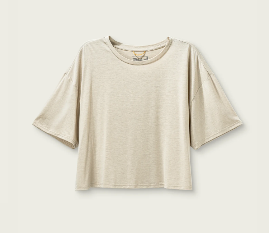 Marsh Wear Apparel Women's Buxton Flowy Tee