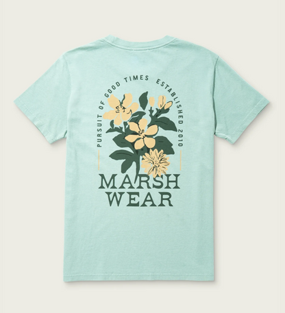 Marsh Wear Apparel Women's Bloom S/S TEE Shirt