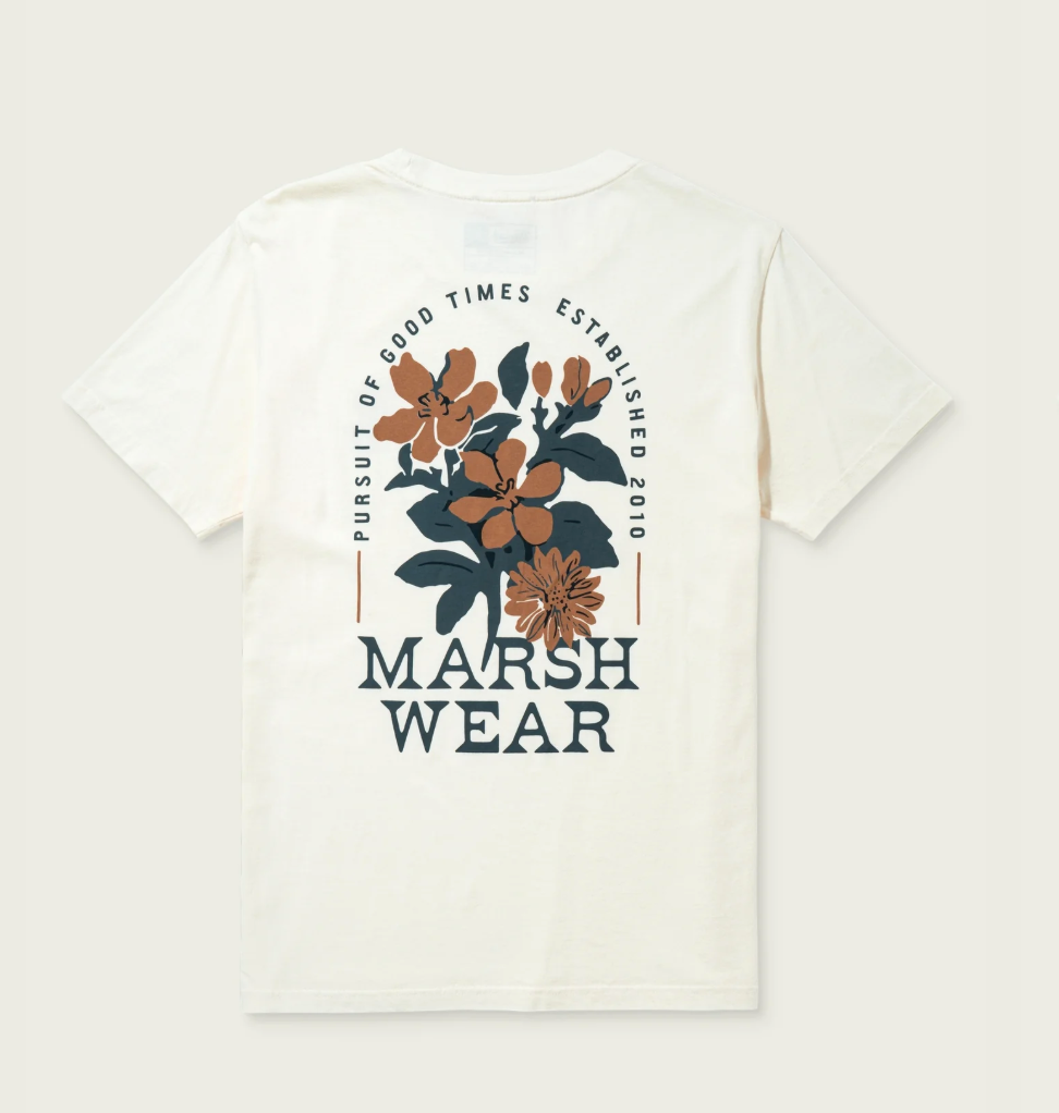 Marsh Wear Apparel Women's Bloom S/S TEE Shirt