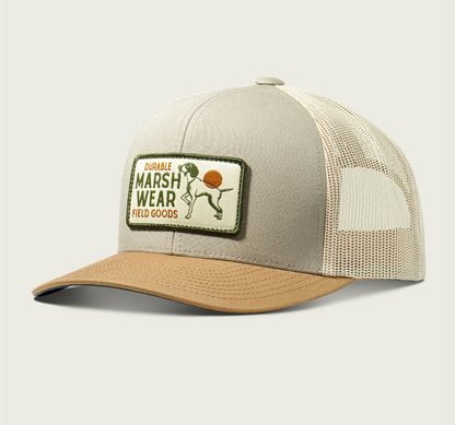 Marsh Wear Apparel Field Trucker Snapback Hat