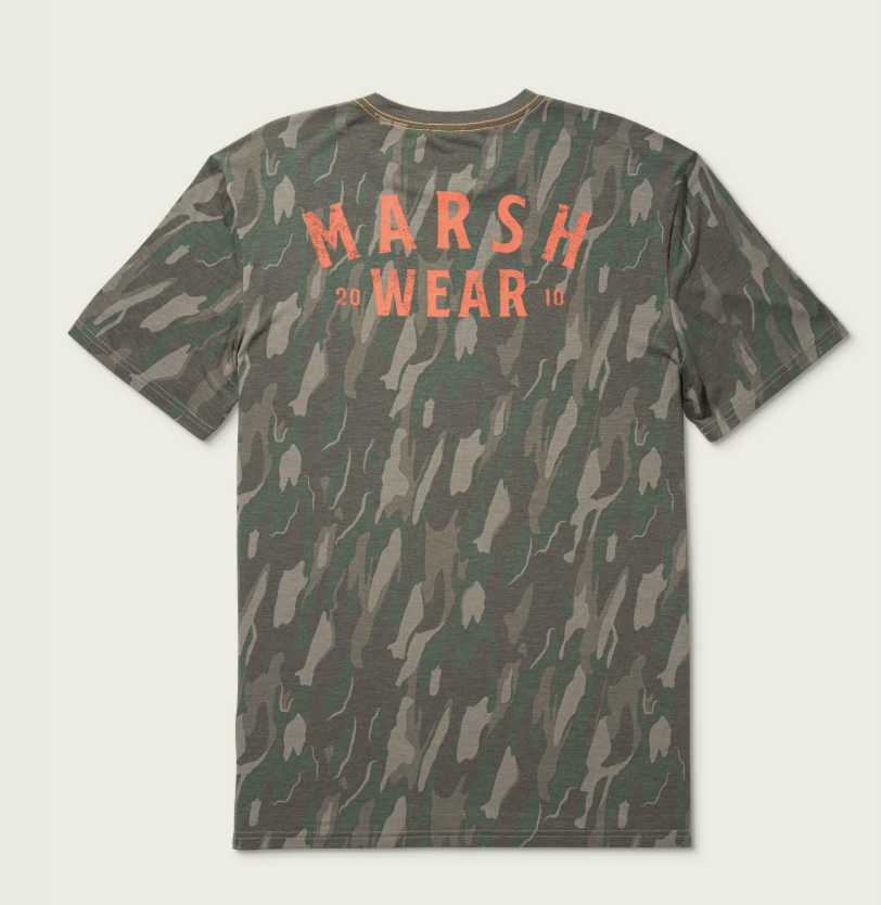 Marsh Wear Apparel Men's Stackhouse Hagood Knitted S/S PERF Shirt