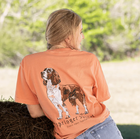 PHINS Apparel Springer Spaniel Non Pocket S/S TEE Shirt