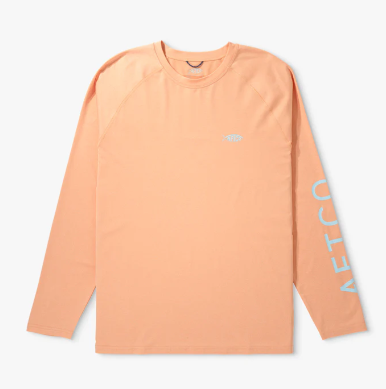 Aftco Men's Samurai 2 L/S Performance Shirt