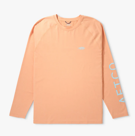 Aftco Men's Samurai 2 L/S Performance Shirt