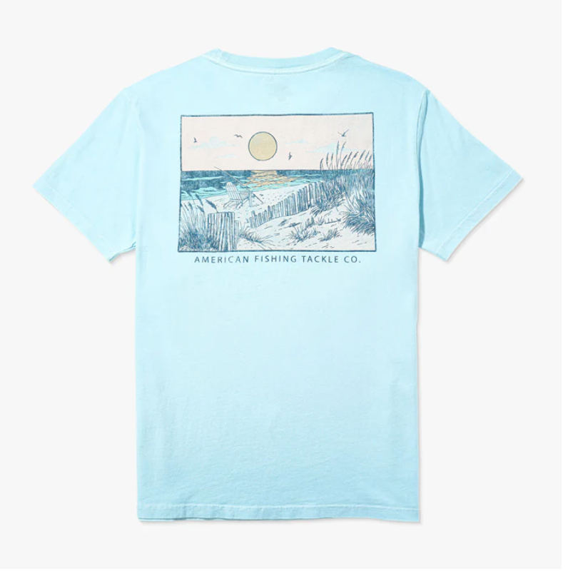 Aftco Women's Morning View S/S TEE Shirt