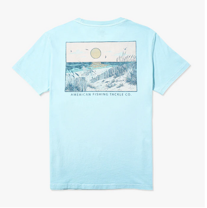 Aftco Women's Morning View S/S TEE Shirt