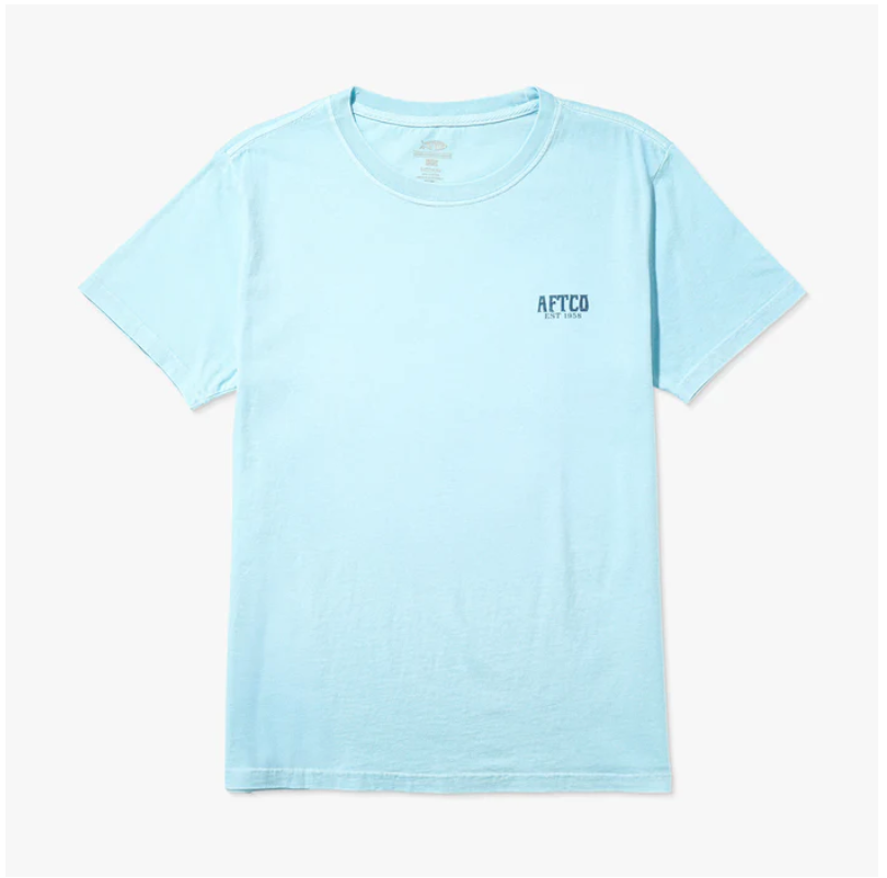 Aftco Women's Morning View S/S TEE Shirt