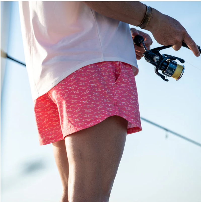 Aftco Women's Strike Short Printed Shorts