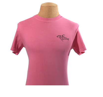 PHINS Apparel Women's Pufferfish Non Pocket S/S TEE Shirt