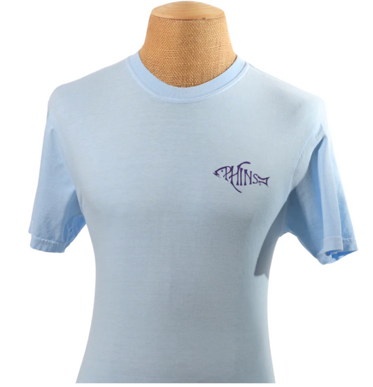 PHINS Apparel Women's Hummingbird Non Pocket S/S TEE Shirt