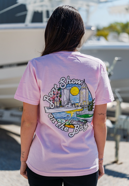 Boat Show On the Bay S/S TEE Shirt