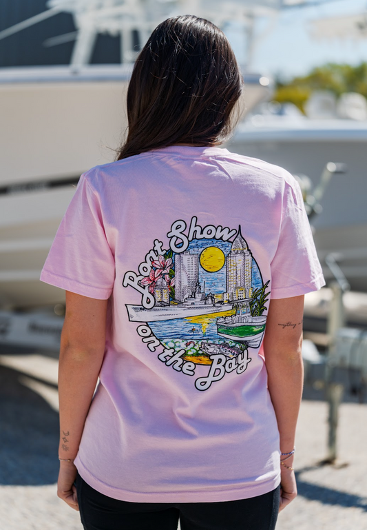 Boat Show On the Bay S/S TEE Shirt