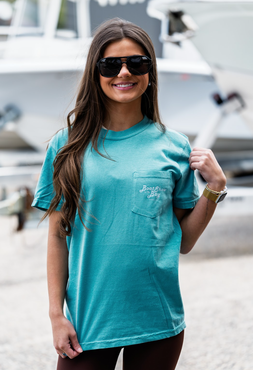 Boat Show On the Bay S/S TEE Shirt