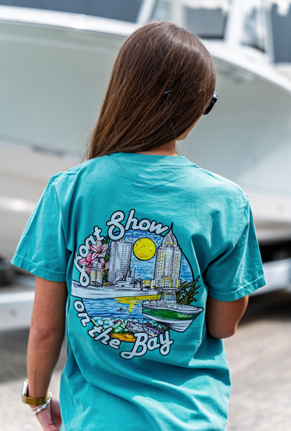 Boat Show On the Bay S/S TEE Shirt