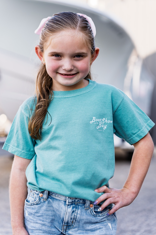 Boat Show On the Bay Youth S/S TEE Shirt