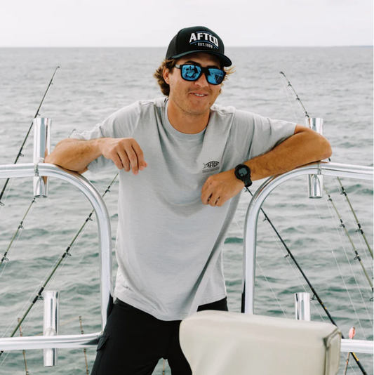 Aftco Men's United UVX Performance S/S Shirt