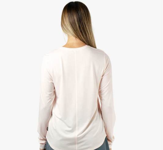 Aftco Women's Ocean Bound UPF Performance L/S Shirt
