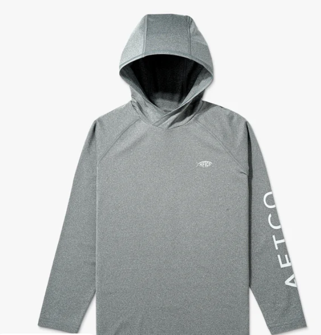 Aftco Youth Samurai 2 Hooded Perf L/S Shirt
