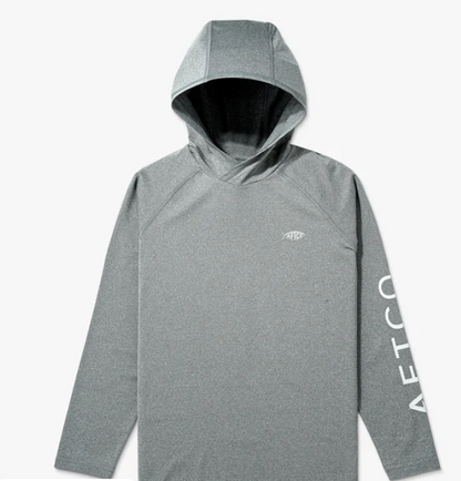 Aftco Youth Samurai 2 Hooded Perf L/S Shirt