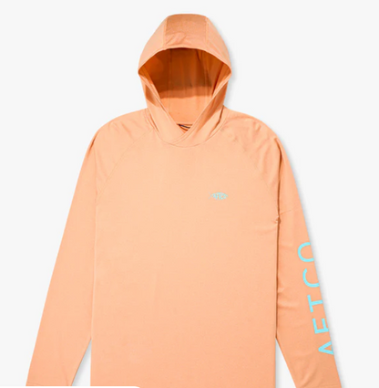 Aftco Youth Samurai 2 Hooded Perf L/S Shirt