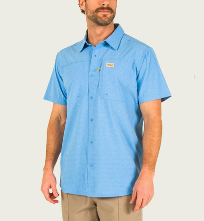 Marsh Wear Apparel Men's Lenwood S/S Button Down Shirt