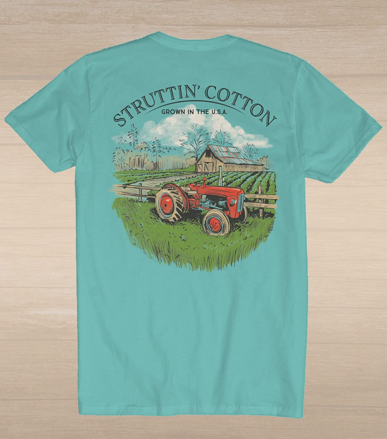 Struttin Cotton Return on Investment S/S TEE Shirt