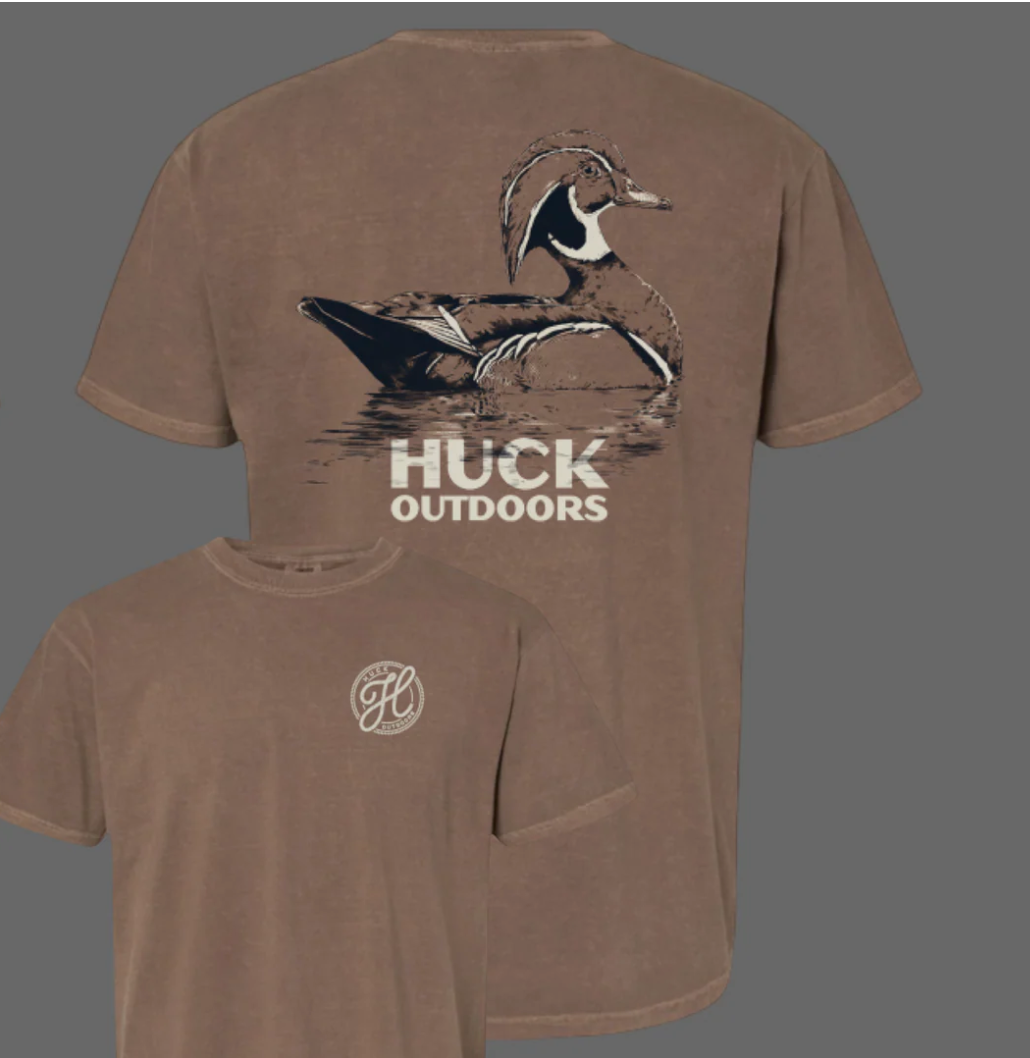 Huck Outdoors Wood Duck S/S TEE Shirt