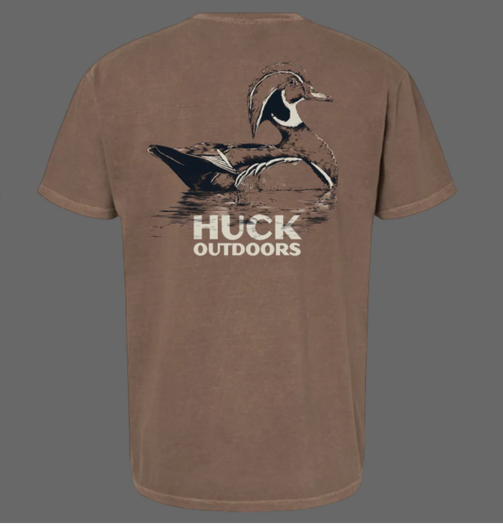 Huck Outdoors Wood Duck S/S TEE Shirt