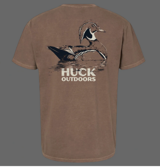 Huck Outdoors Wood Duck S/S TEE Shirt