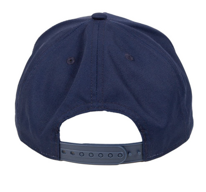 Old Row Outdoors Buffalo Rope Snapback Hat - Navy