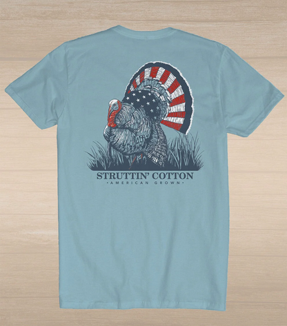 Struttin Cotton Tom America S/S TEE Shirt