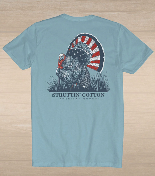 Struttin Cotton Tom America S/S TEE Shirt