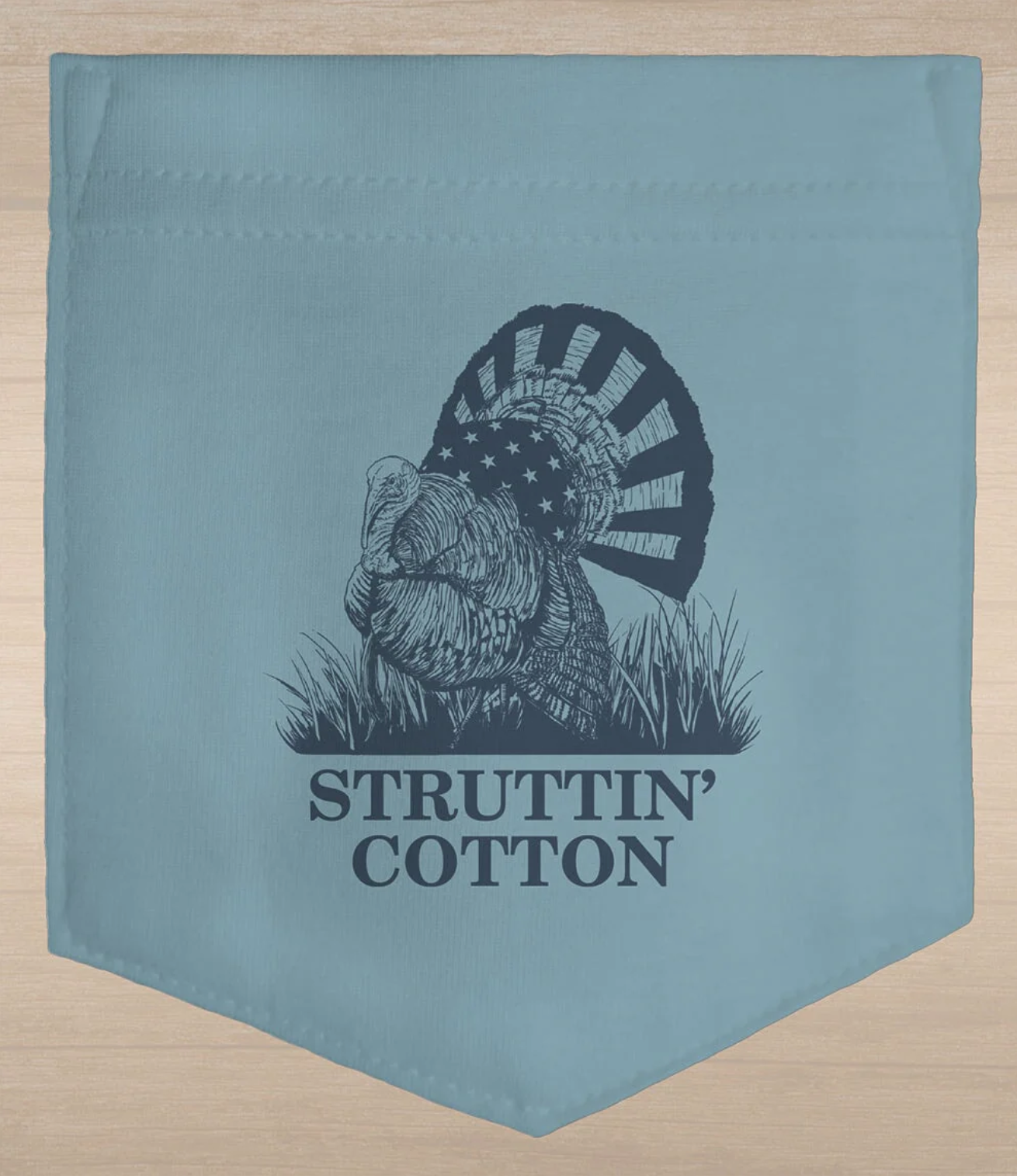 Struttin Cotton Tom America S/S TEE Shirt
