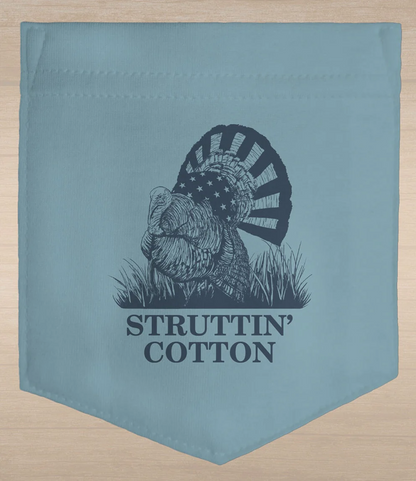 Struttin Cotton Tom America S/S TEE Shirt