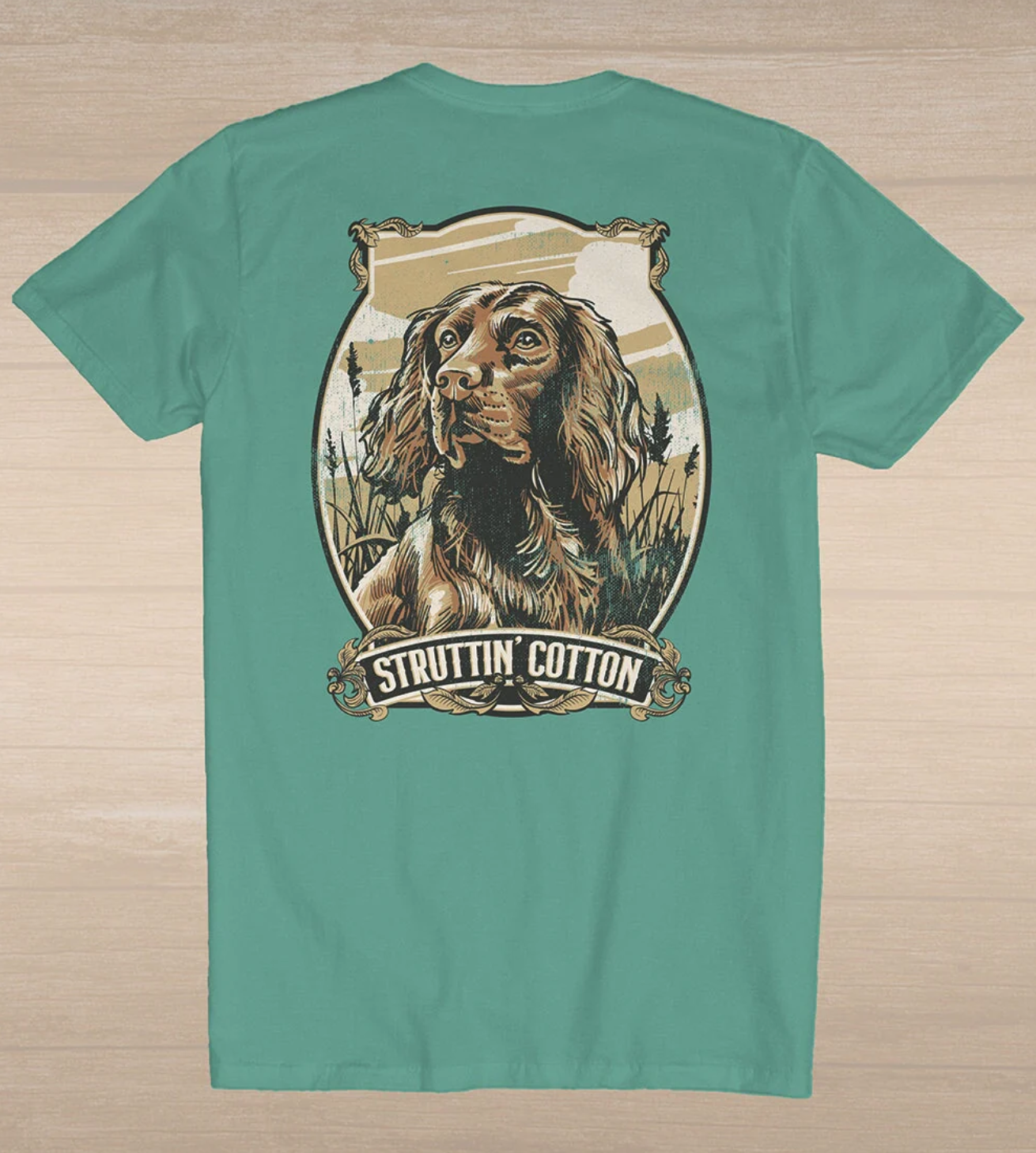 Struttin Cotton Framed Boykin S/S TEE Shirt