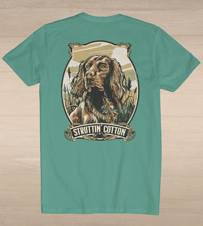 Struttin Cotton Framed Boykin S/S TEE Shirt