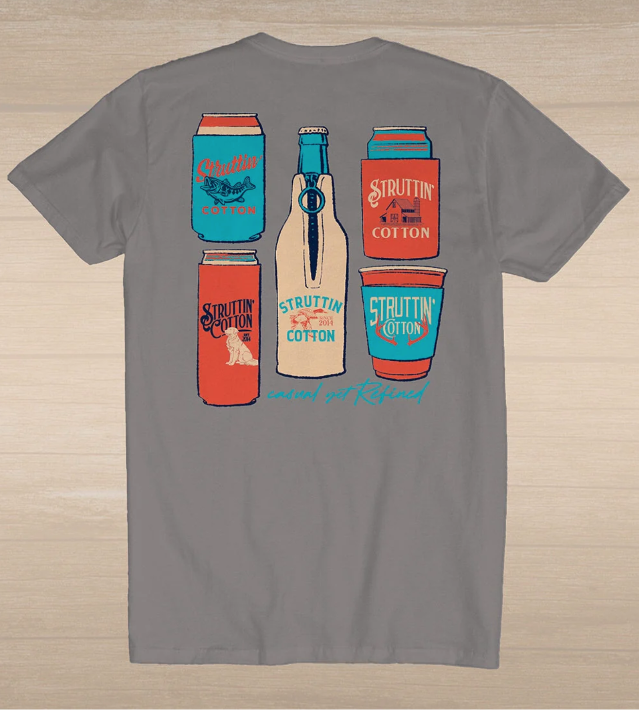 Struttin Cotton Keep Em Cool S/S TEE Shirt