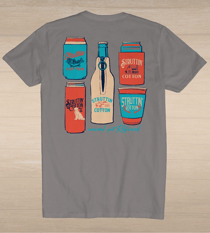 Struttin Cotton Keep Em Cool S/S TEE Shirt