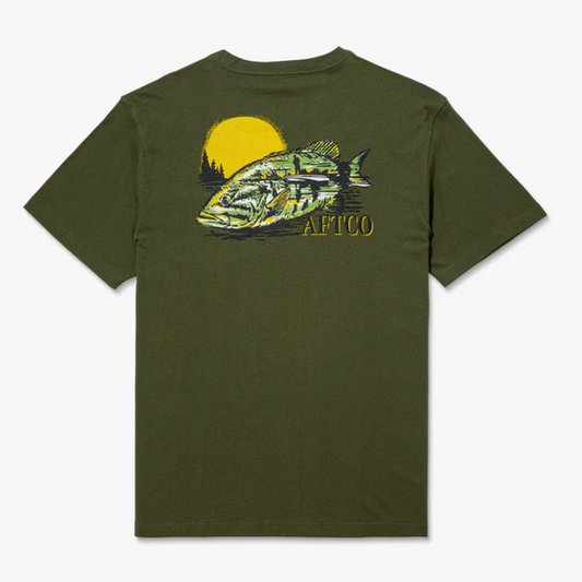 Aftco Men's Reflection S/S TEE Shirt