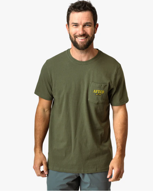 Aftco Men's Reflection S/S TEE Shirt