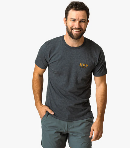 Aftco Men's Bronzeback S/S TEE Shirt